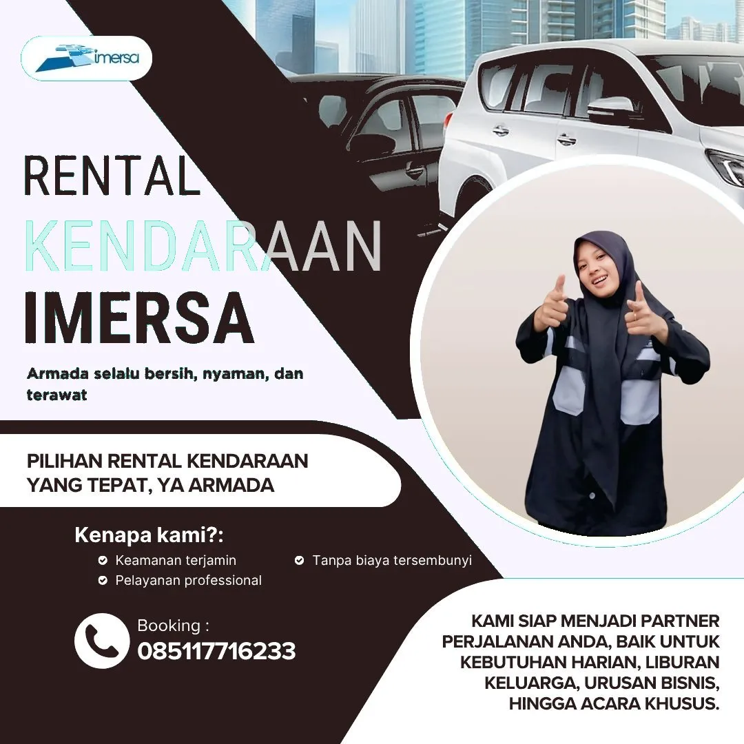 Rental Mobil Sambikerep Surabaya, Harga Terjangkau, Mobil Bersih, Layanan Profesional