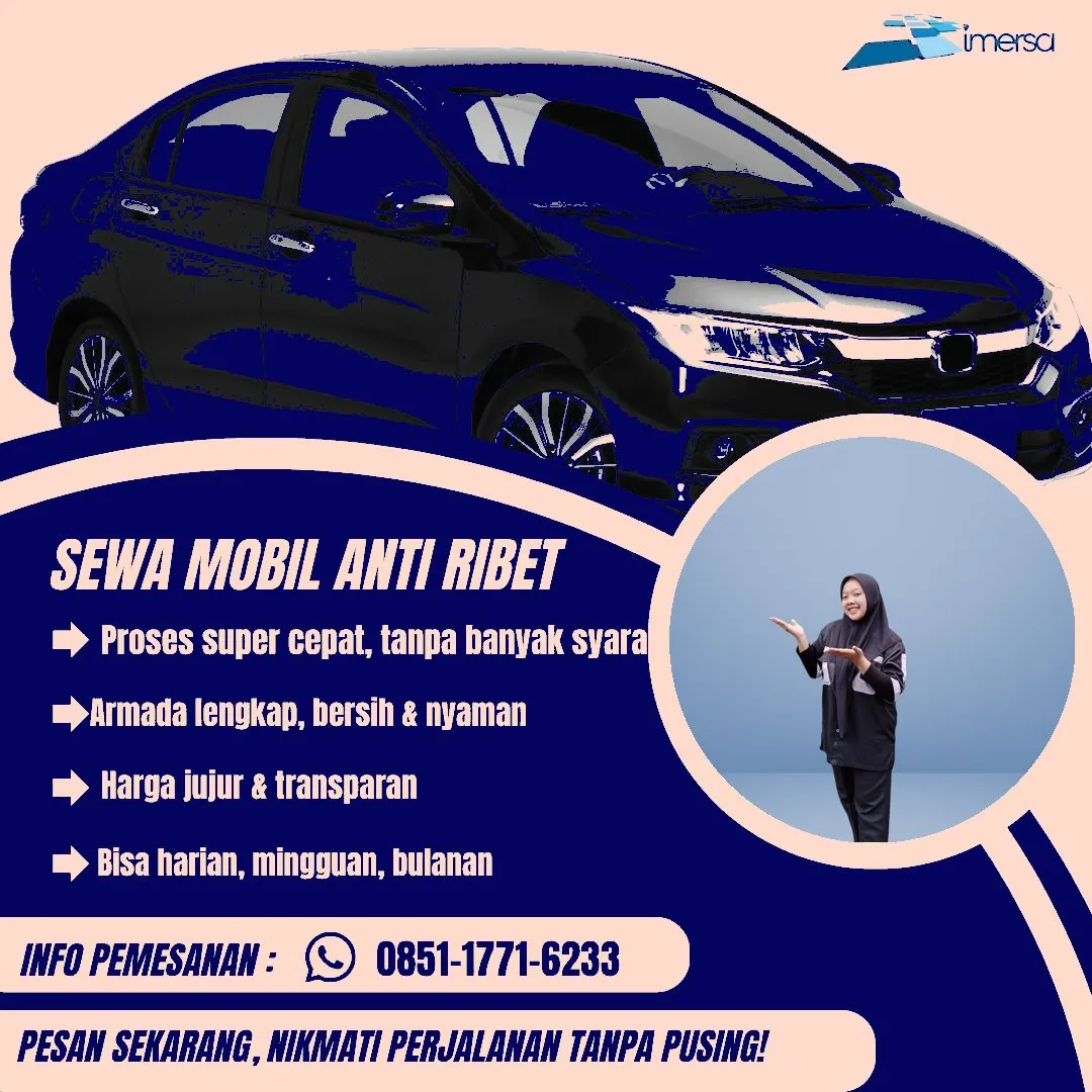 Rental Mobil Simokerto Surabaya, Armada Terawat, Harga Terjangkau, Booking Mudah