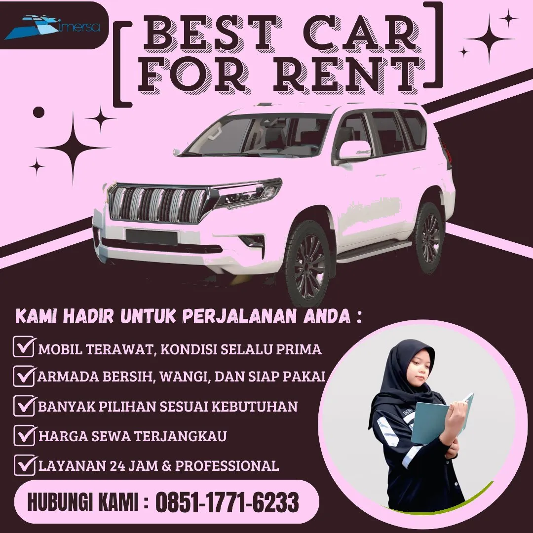 Rental Mobil Sukomanunggal Surabaya, Armada Nyaman, Harga Pas, Layanan Profesional