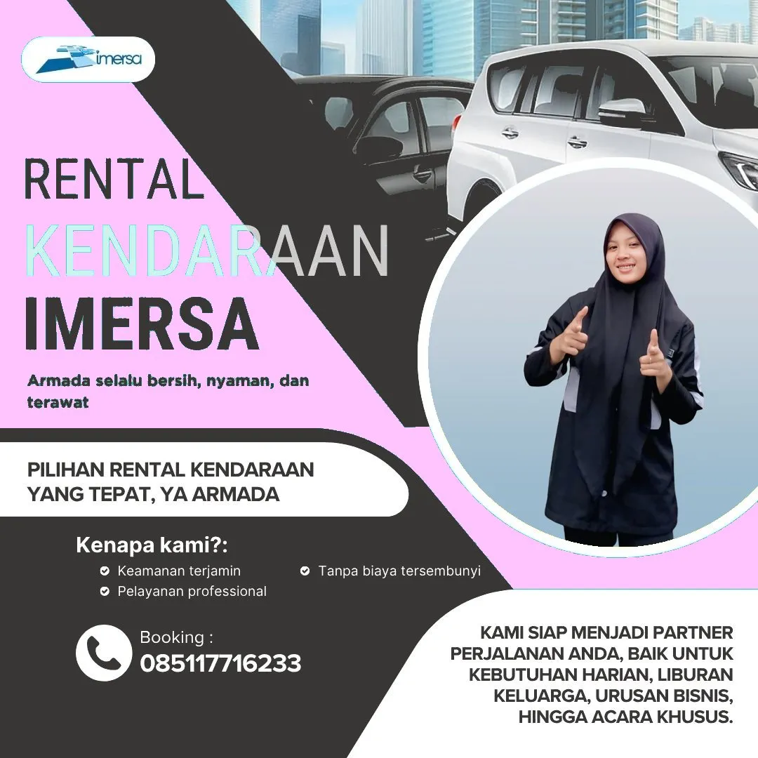 Rental Mobil Tandes Surabaya, Booking Praktis, Armada Bersih, Harga Hemat
