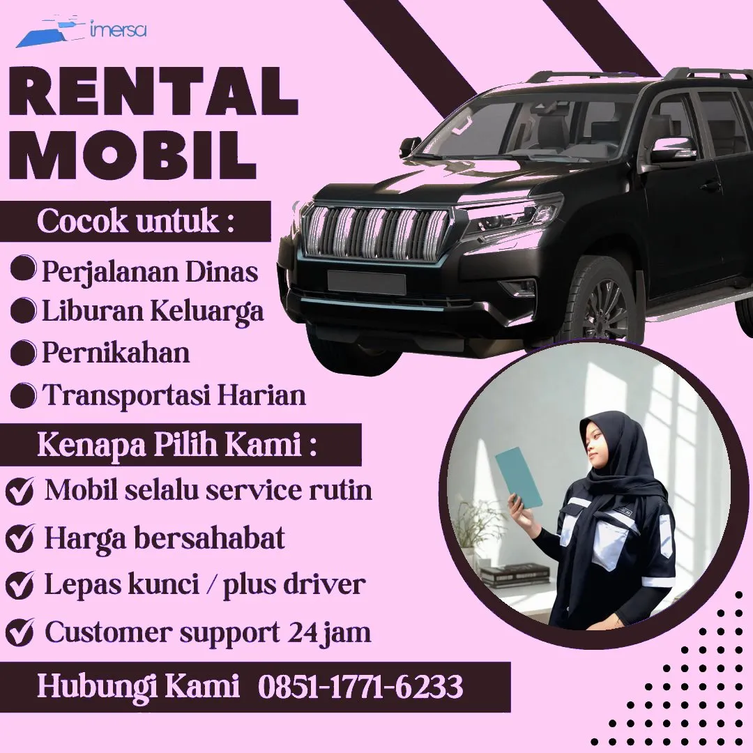 Rental Mobil Senori Tuban