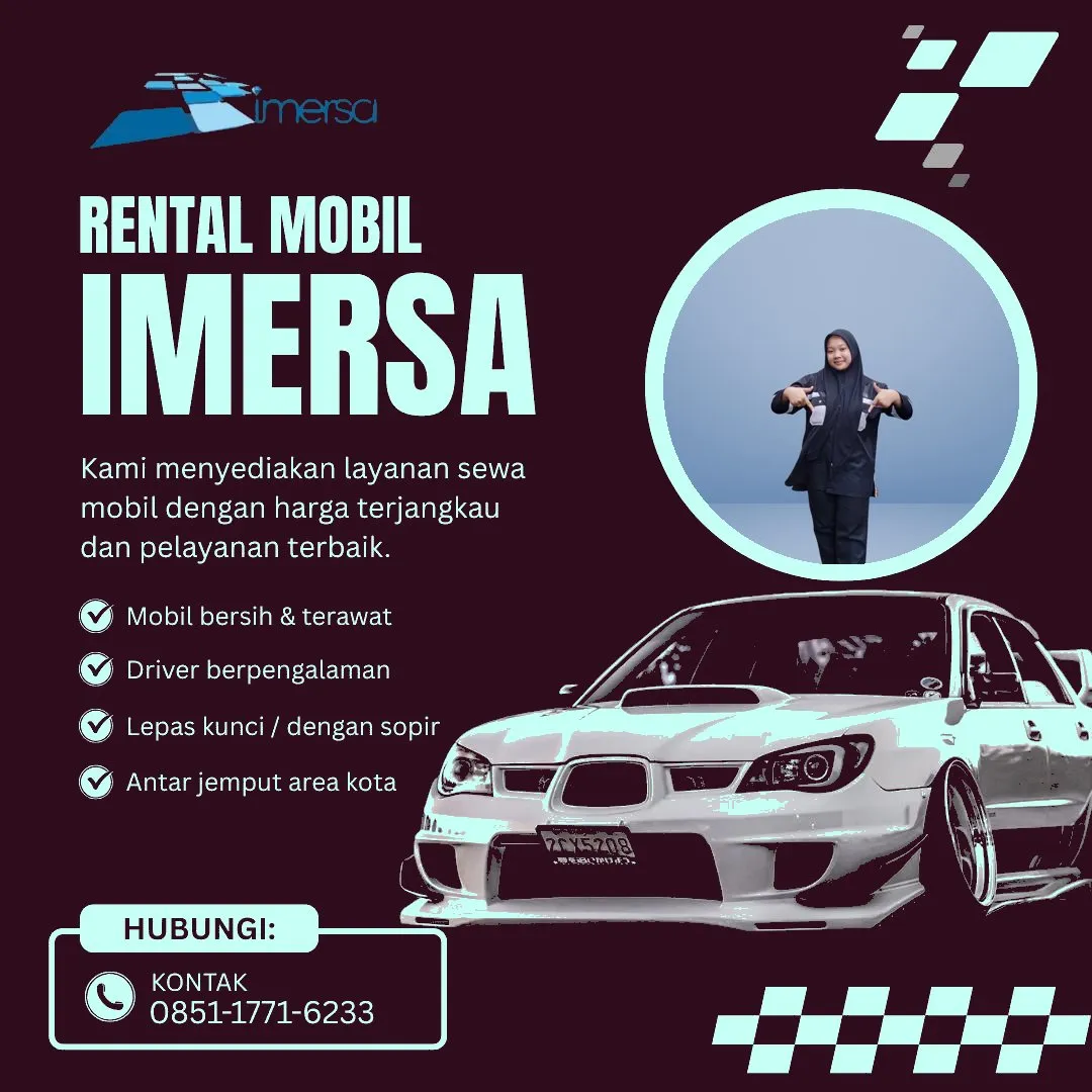 Rental Mobil Tambak Banyumas: Booking Cepat, Mobil Terawat, Layanan Profesional
