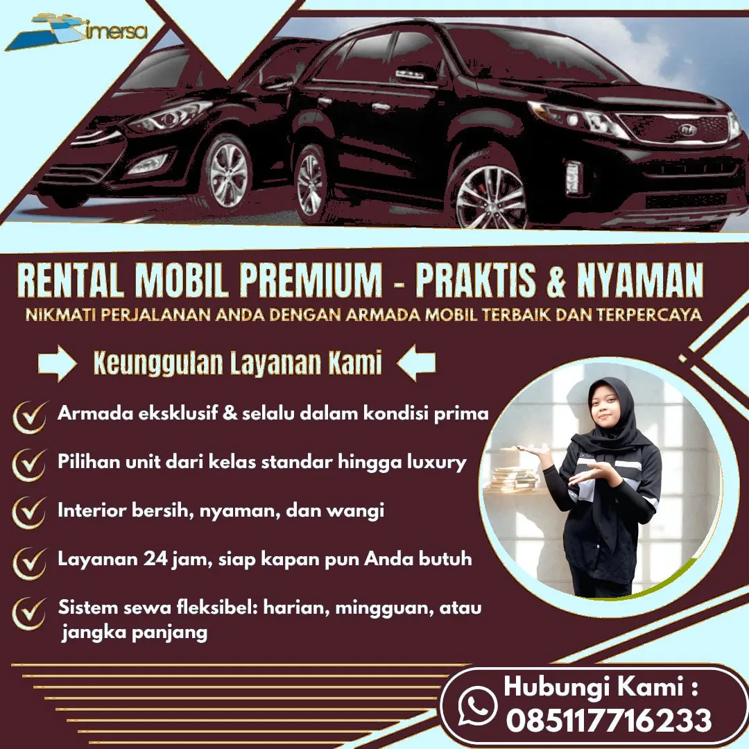 Rental Mobil Sumbang Banyumas