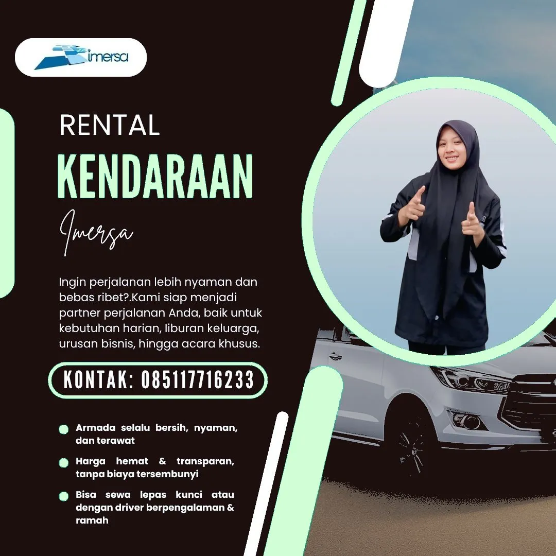 Rental Mobil Purwokerto Timur Banyumas: Armada Terawat, Sopir Profesional, Pesan 24 Jam