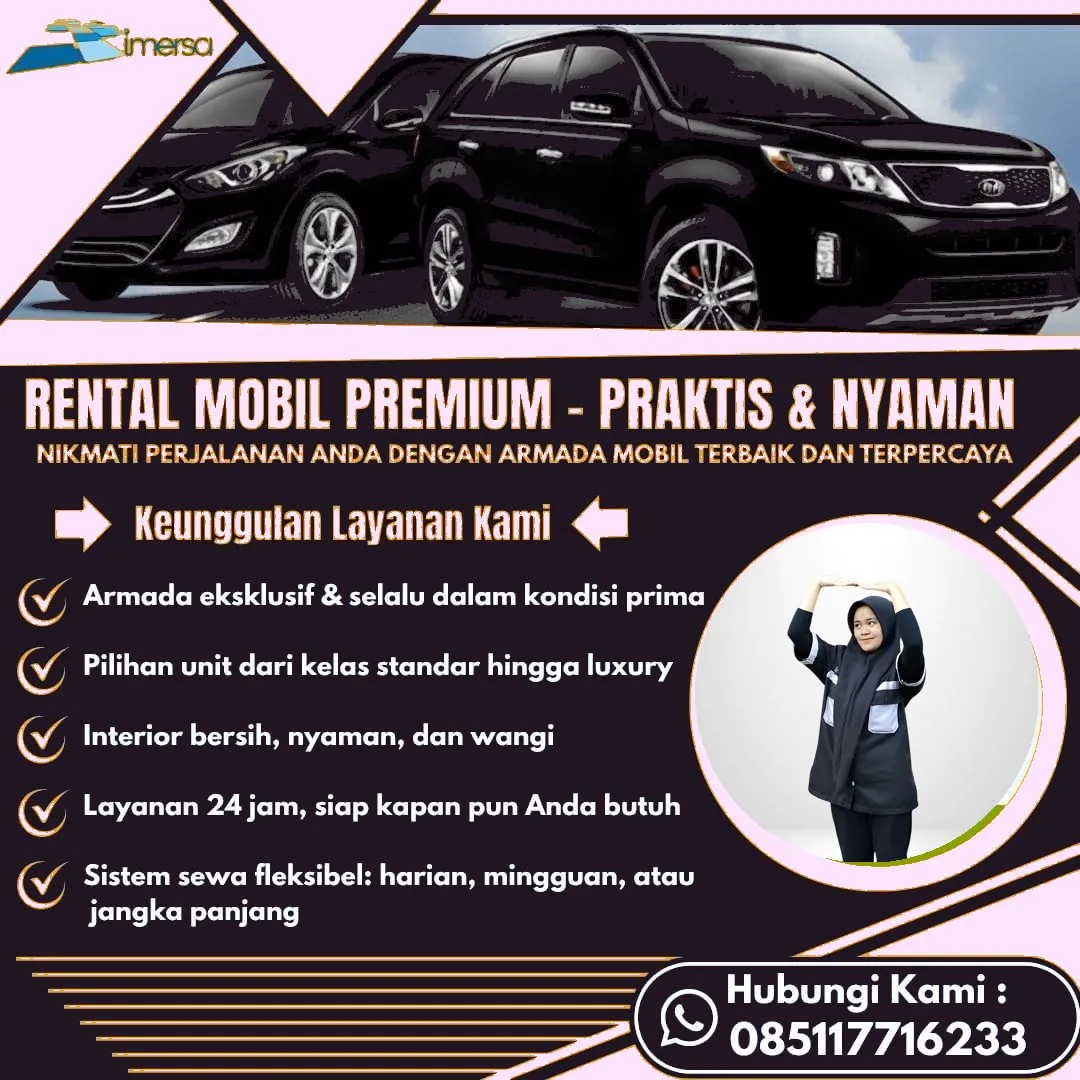 Rental Mobil Jatilawang Banyumas, Sopir Profesional, Nyaman, Tarif Transparan, Pesan Mudah