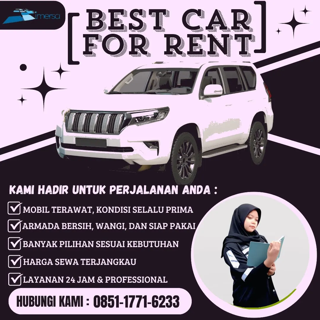 Rental Mobil Blado Batang, Sewa Praktis, Armada Lengkap, Reservasi 24 Jam
