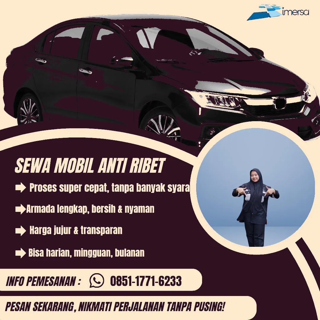 Rental Mobil Batang: Sewa Murah 24 Jam, Nyaman, Booking Mudah