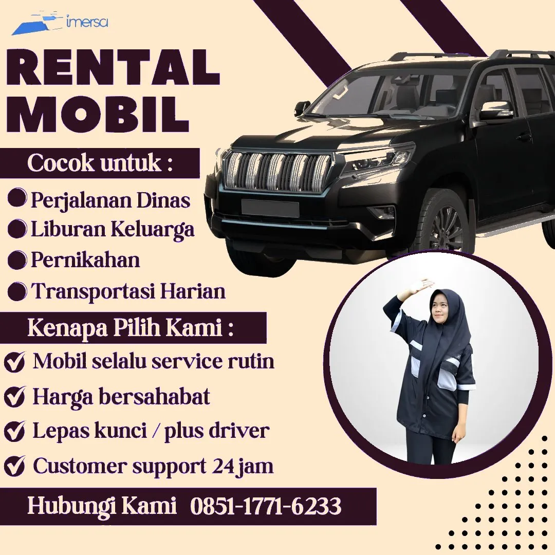 Rental Mobil Bandar Batang