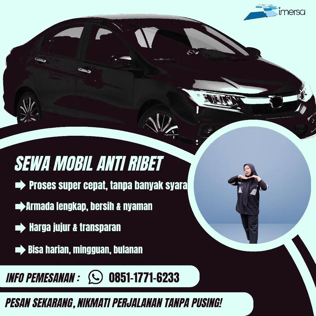 Rental Mobil Jiken Blora Nyaman, Harga Terjangkau, Layanan 24 Jam