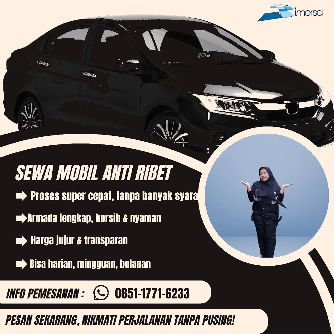 Rental Mobil Larangan Brebes Hemat, Nyaman, Booking Mudah, Siap 24 Jam