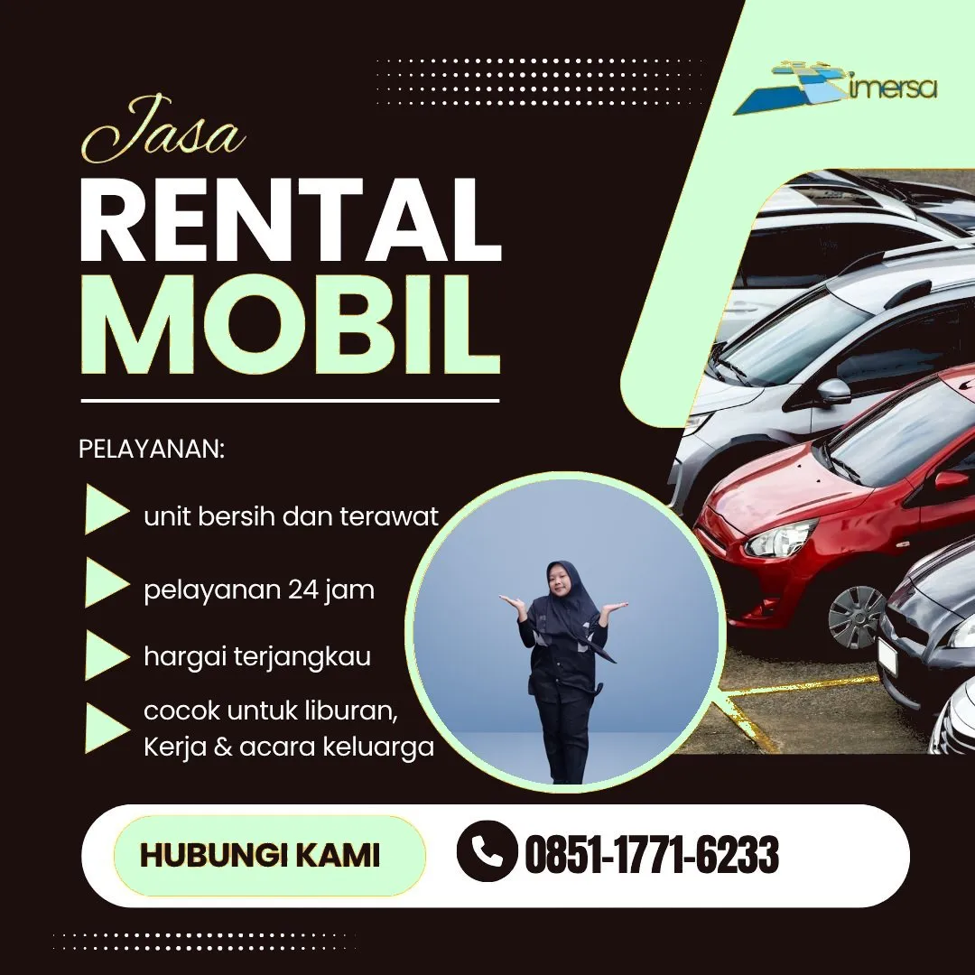 Rental Mobil Kersana Brebes Hemat, Nyaman, Booking Mudah Siap 24 Jam