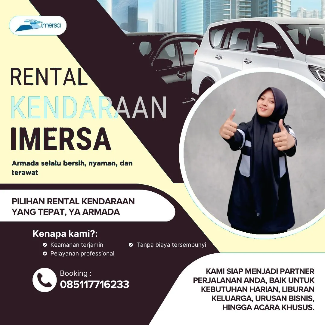 Rental Mobil Sidareja Cilacap Hemat, Nyaman, 24 Jam, Booking Tanpa Ribet