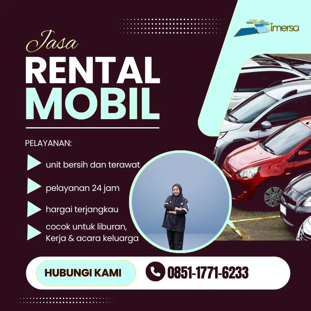 Rental Mobil Maos Cilacap Mudah Booking, Nyaman, Layanan Profesional 24 Jam