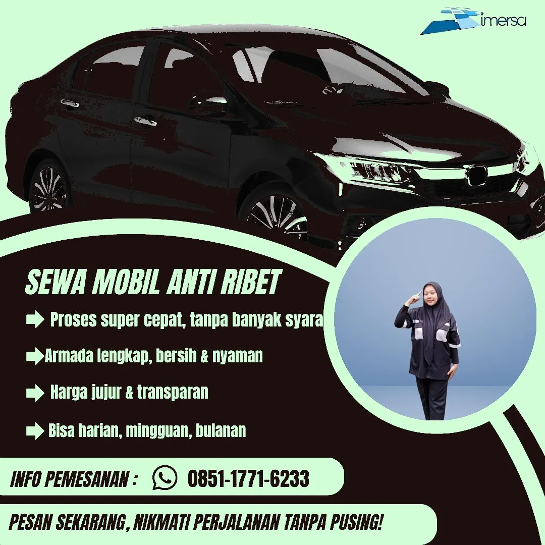 Rental Mobil Kroya Cilacap Siap 24 Jam, Nyaman, Harga Terjangkau Praktis