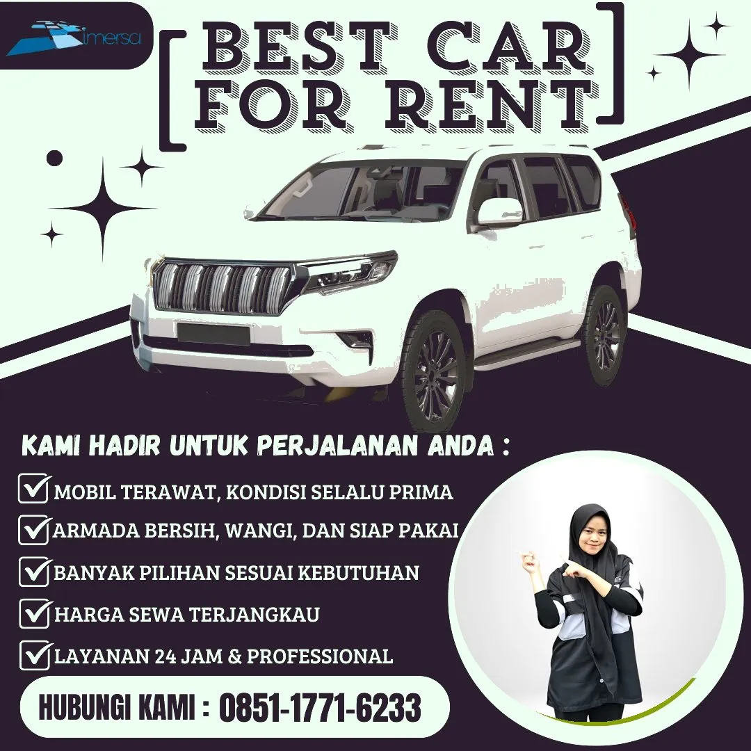 Rental Mobil Kedungreja Cilacap Praktis, Harga Bersahabat, Layanan Profesional