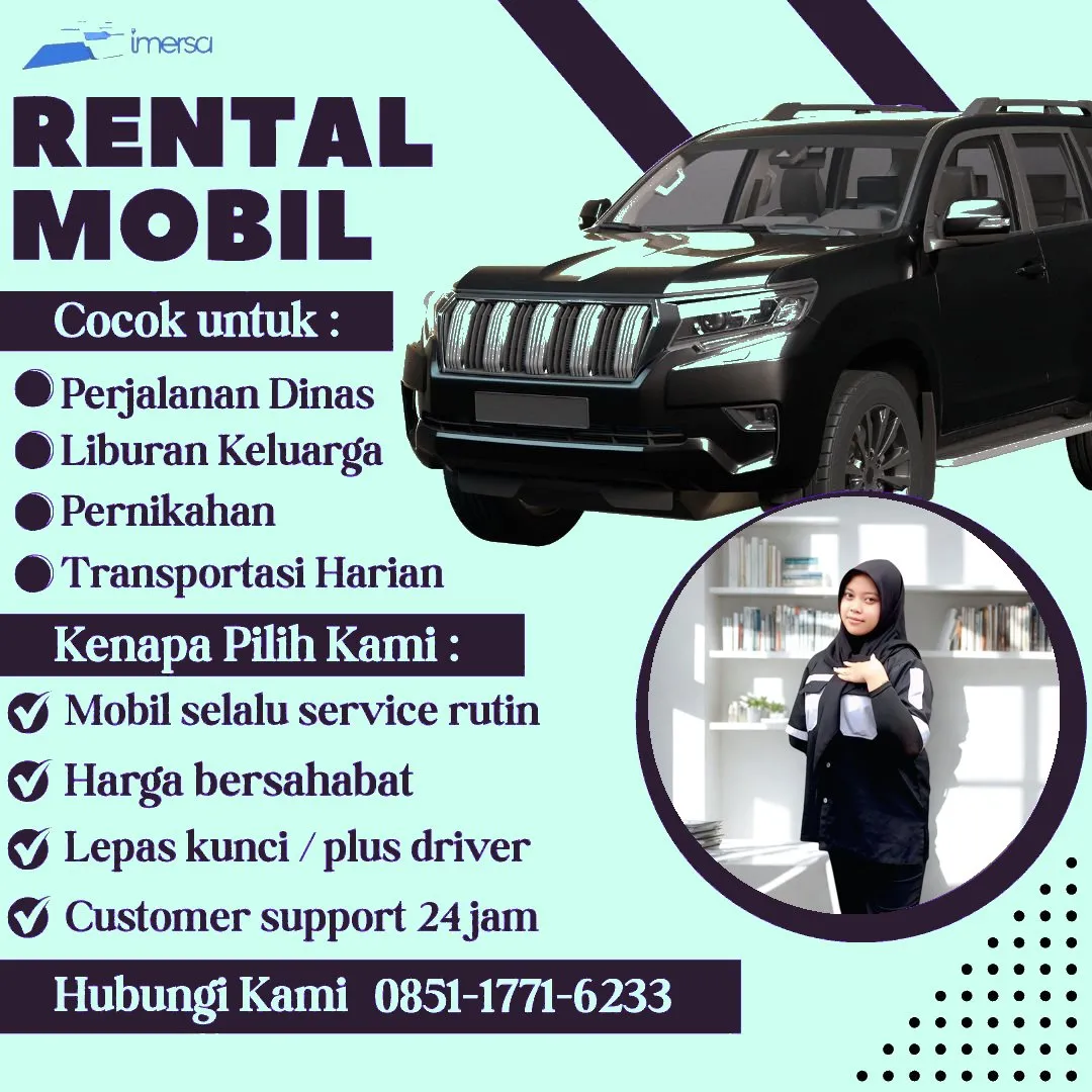 Rental Mobil Kawunganten Cilacap