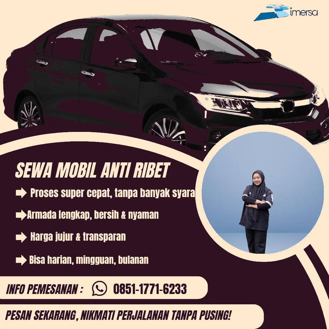 Rental Mobil Binangun Cilacap Nyaman, Harga Bersahabat, Siap 24 Jam