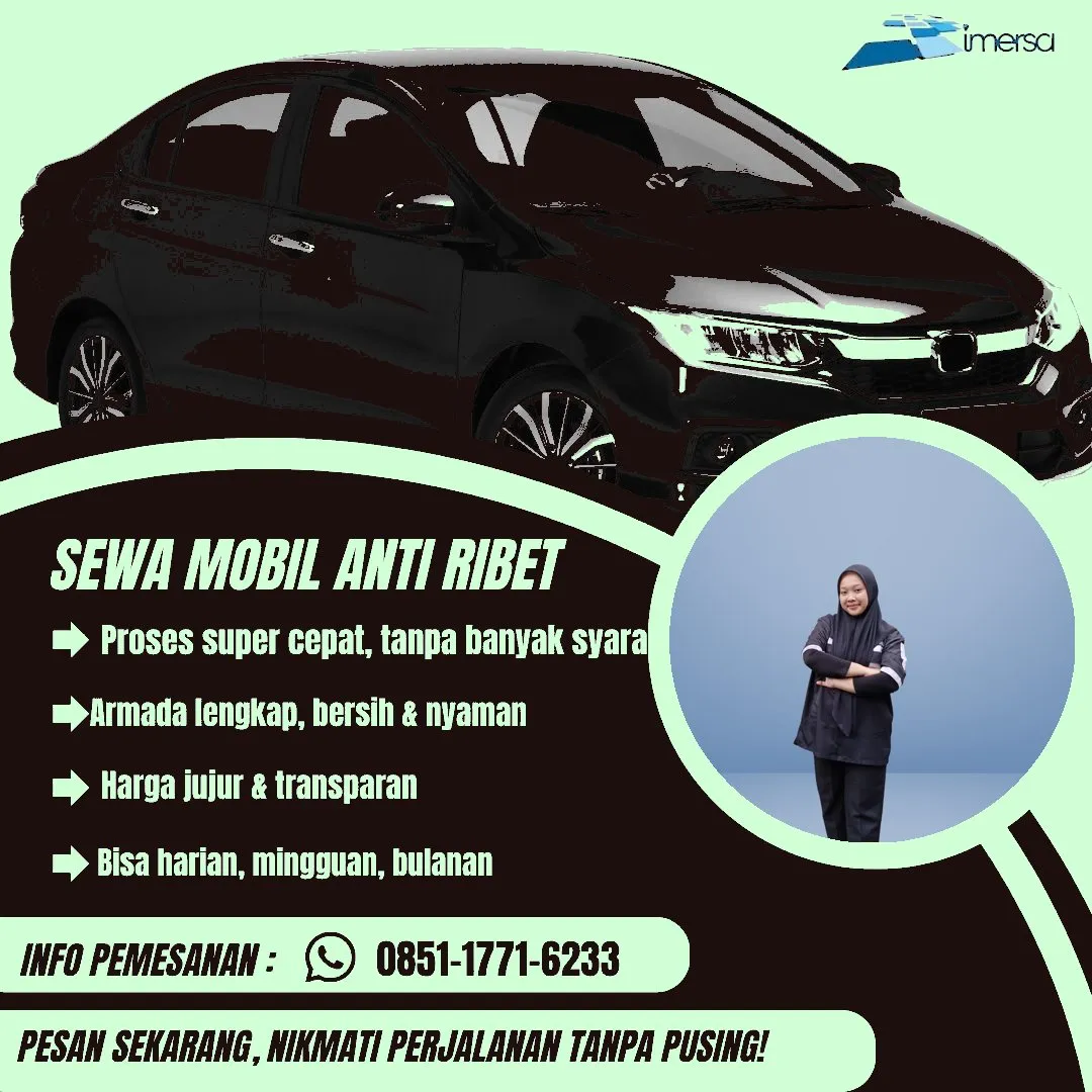 Rental Mobil Tegowanu Grobogan Nyaman, Harga Hemat, Layanan Profesional