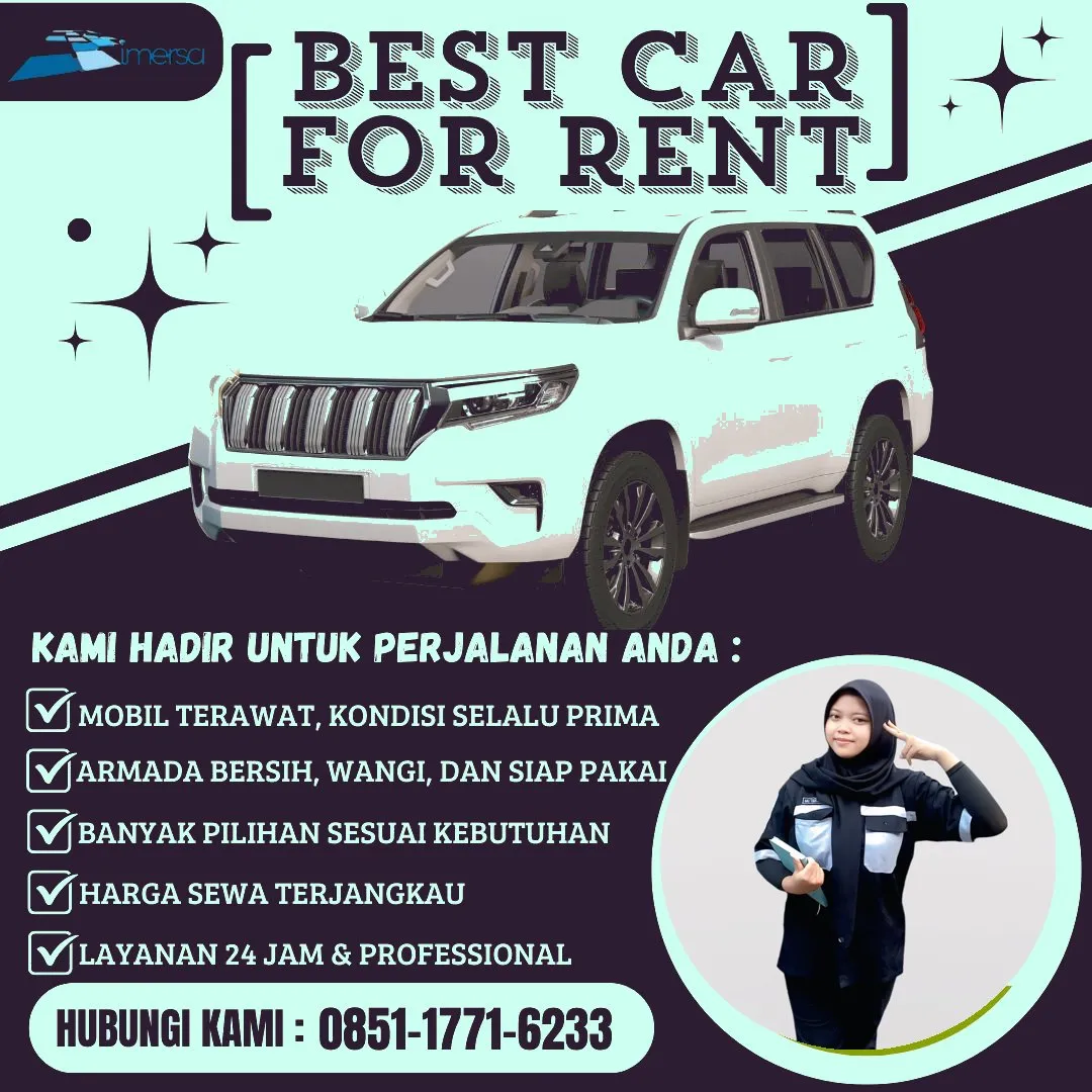 Rental Mobil Godong Grobogan Hemat, Nyaman, Siap Layanan 24 Jam