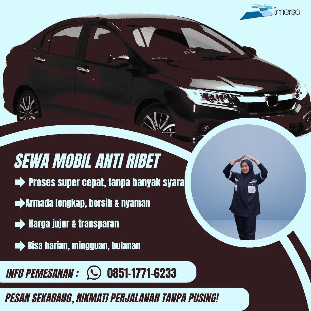 Rental Mobil Geyer Grobogan Armada Bersih, Tarif Hemat, Booking Praktis