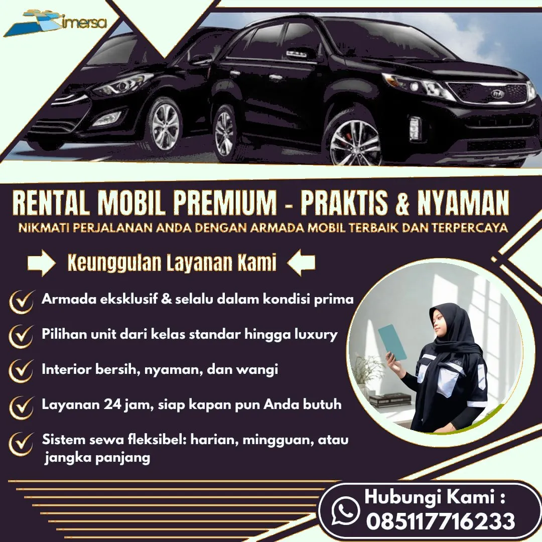 Rental Mobil Pecangaan Jepara