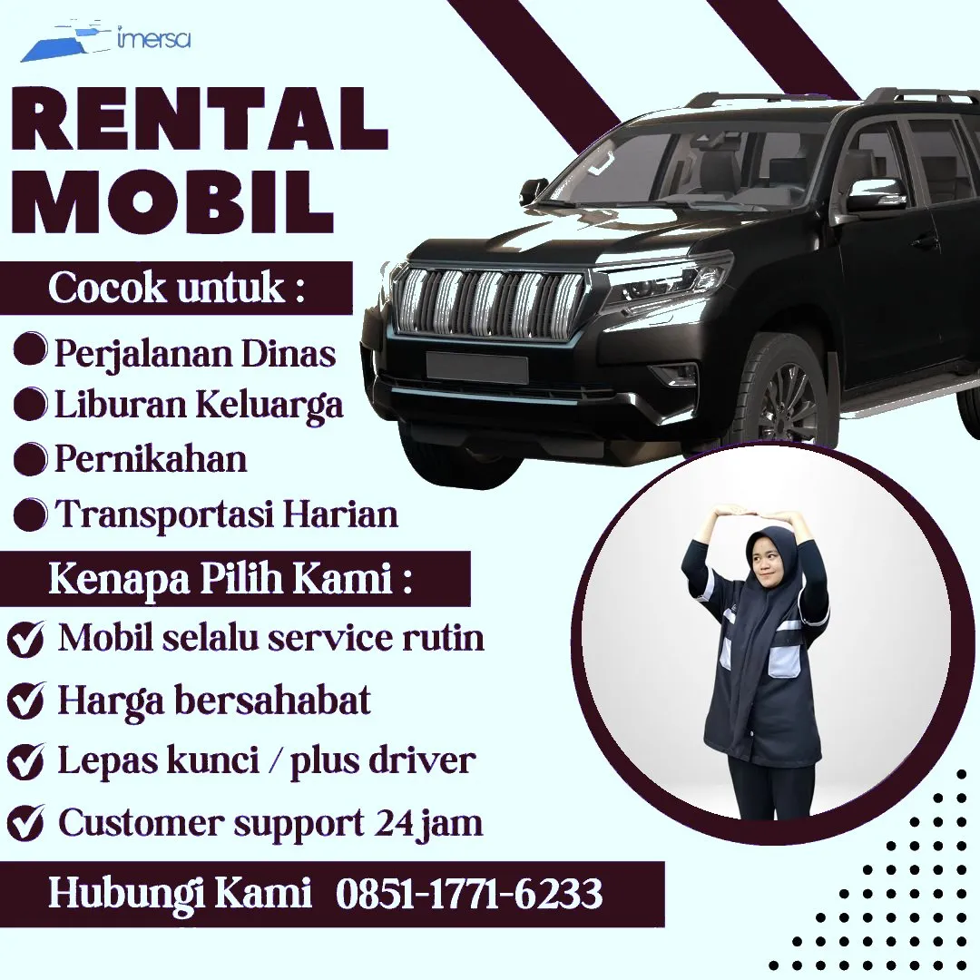 Rental Mobil Pakis Aji Jepara Praktis, Nyaman, Tarif Hemat Setiap Hari