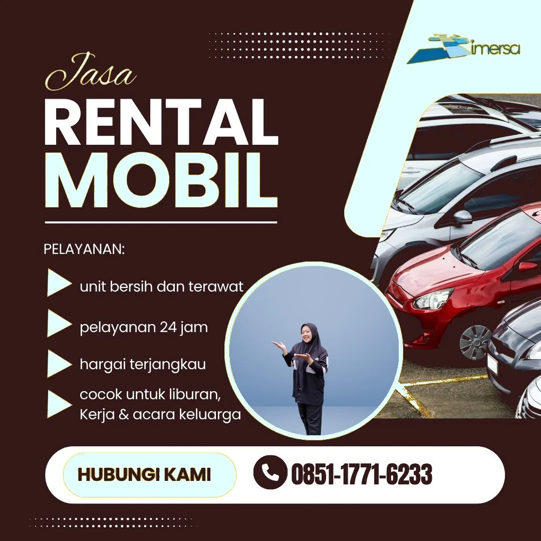 Rental Mobil Nalumsari Jepara Murah, Nyaman, Armada Lengkap 24 Jam
