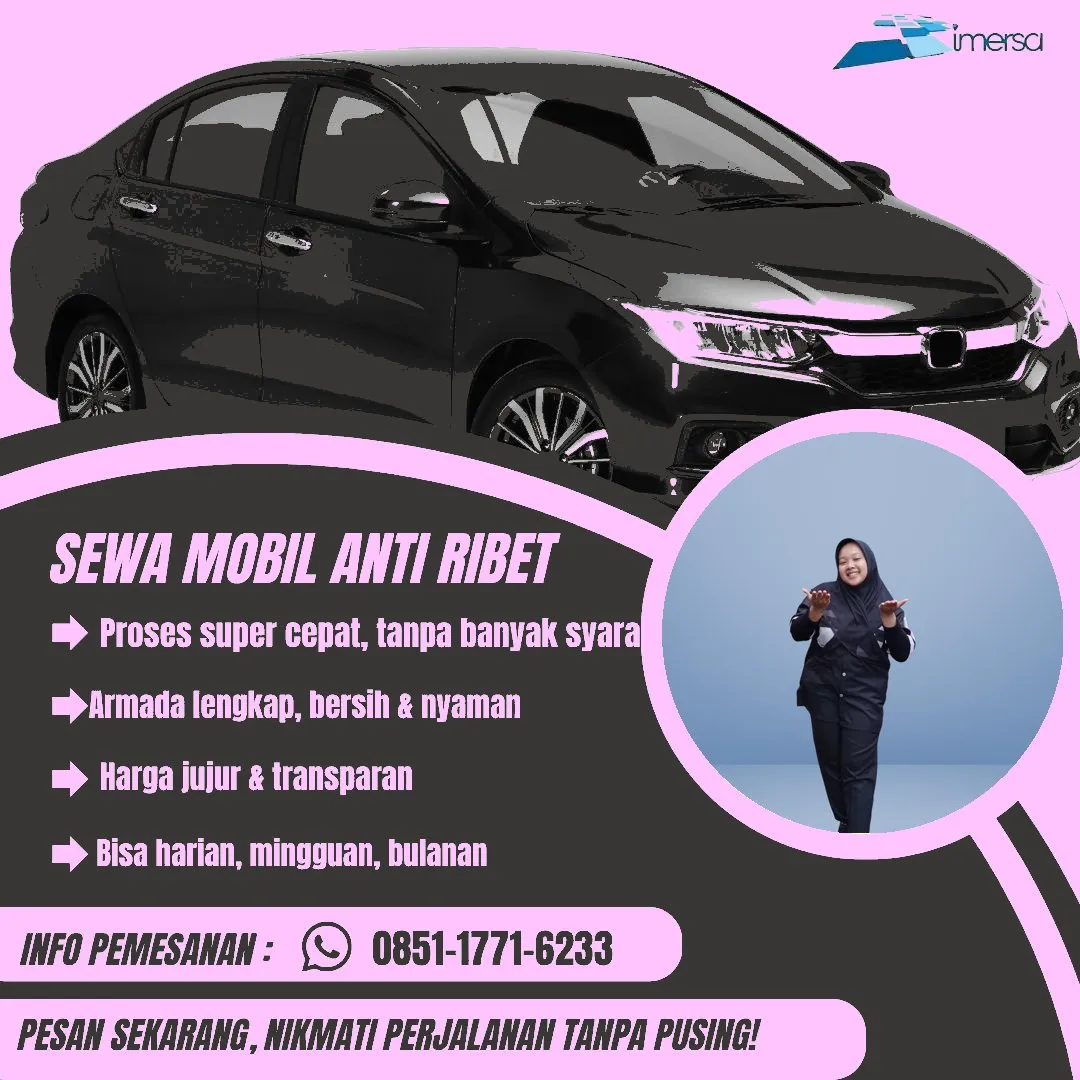 Rental Mobil Mayong Jepara Terjangkau, Nyaman, Layanan Cepat dan Ramah