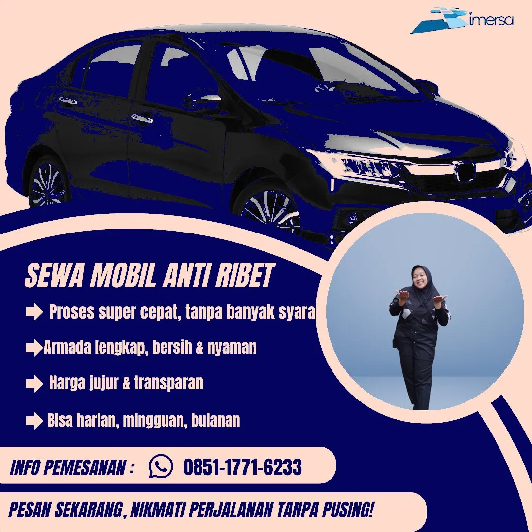 Rental Mobil Kembang Jepara Harga Hemat, Armada Bersih, Booking Mudah