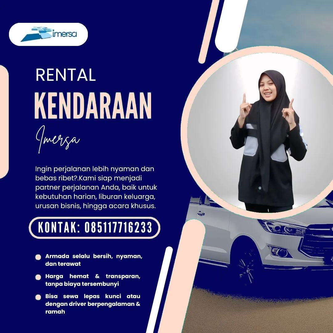 Rental Mobil Keling Jepara Praktis, Nyaman, Layanan Profesional Setiap Hari