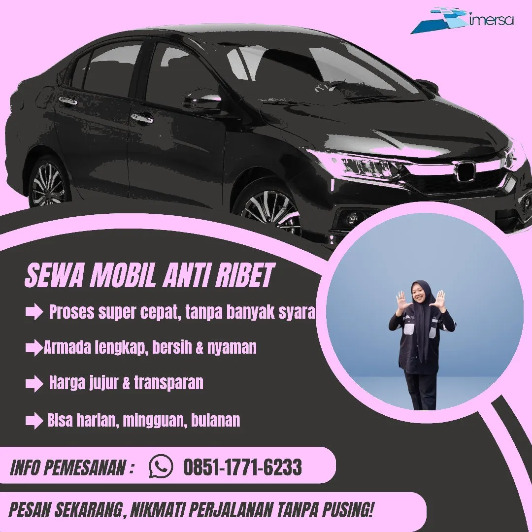 Rental Mobil Batealit Jepara Hemat, Armada Nyaman, Layanan Profesional