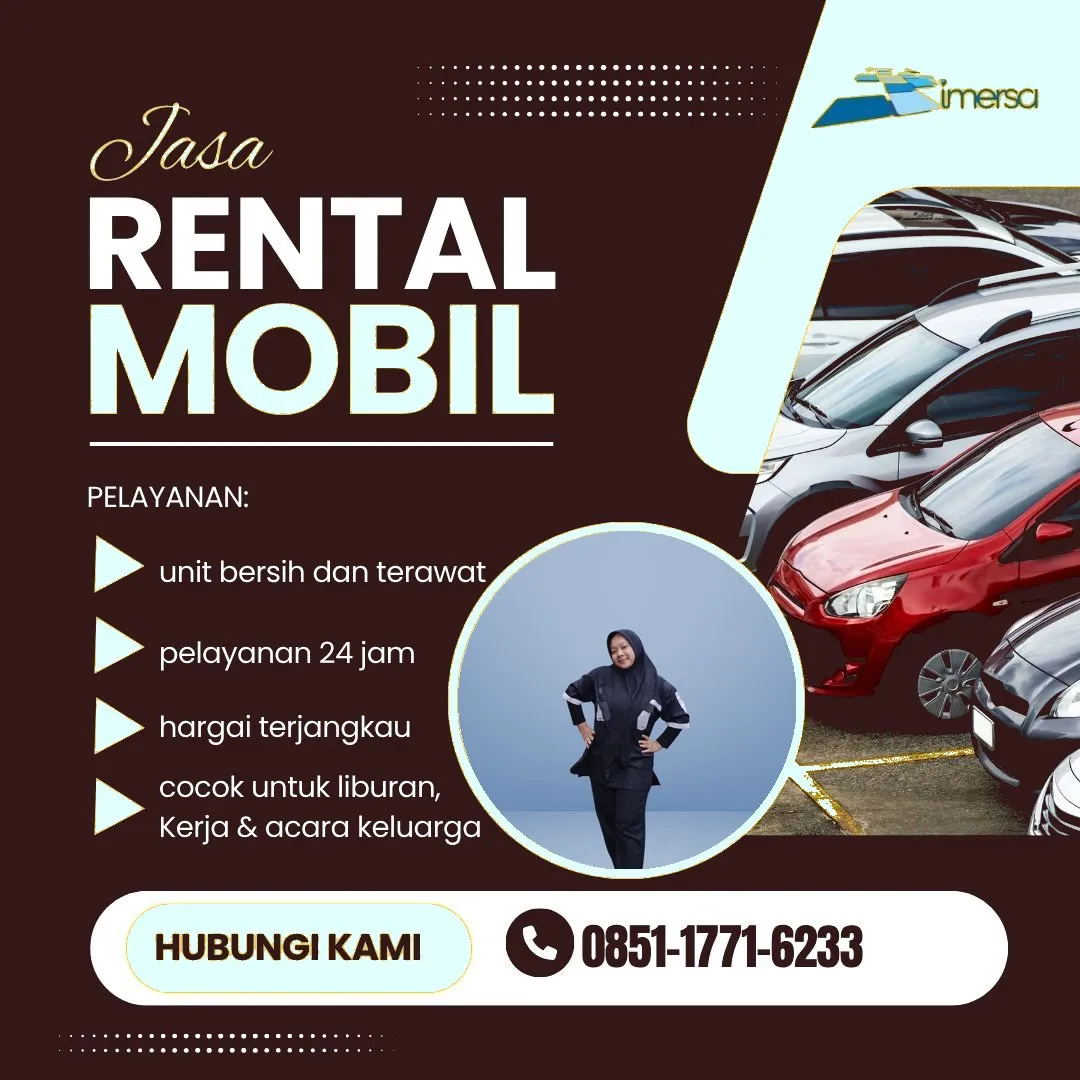 Rental Mobil Poncowarno Kebumen Harga Hemat, Nyaman, Booking Praktis Kapan Saja