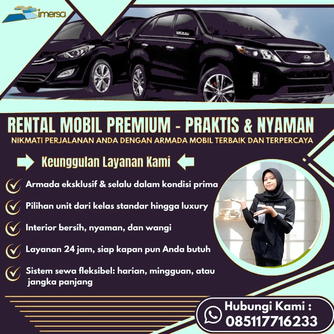 Rental Mobil Adimulyo Kebumen