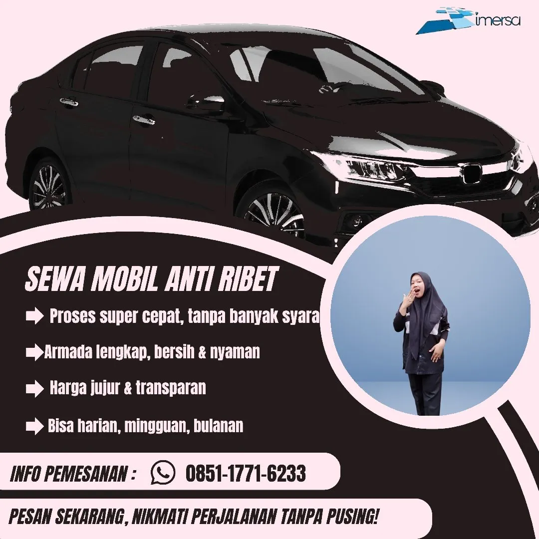 Rental Mobil Kota Kudus Mudah, Nyaman, Harga Terjangkau, Layanan 24 Jam