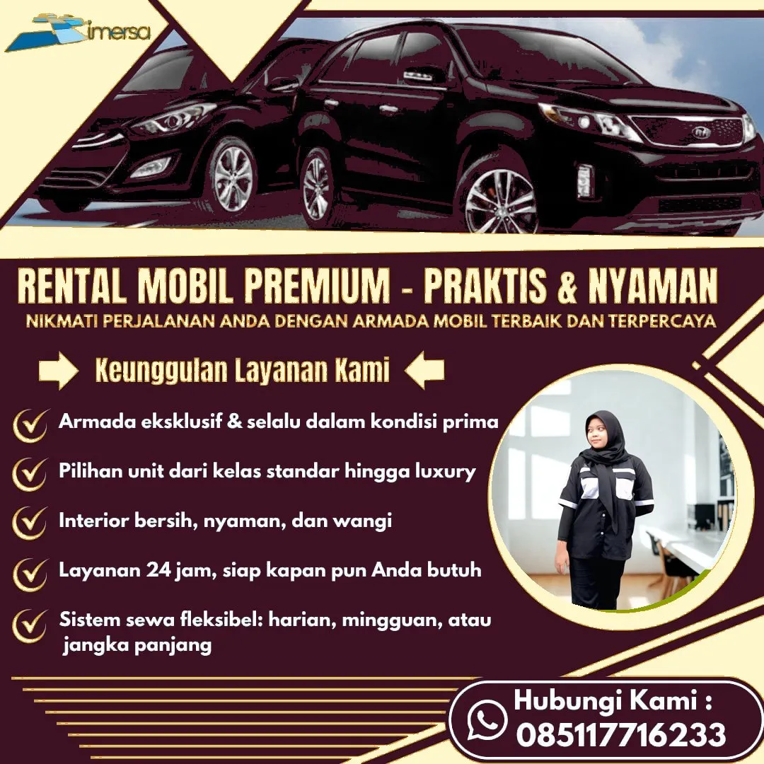 Rental Mobil Tempuran Magelang