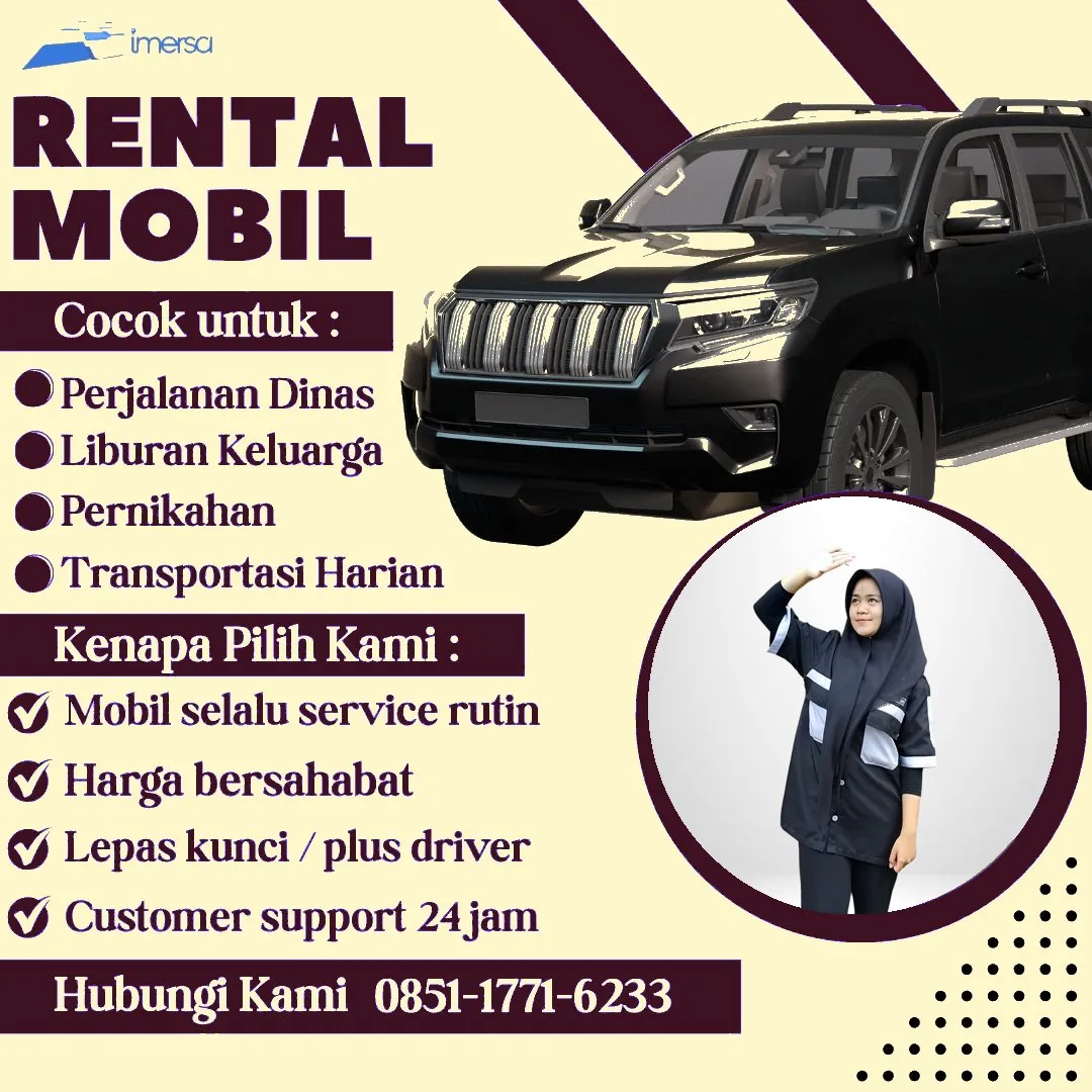 Rental Mobil Ngluwar Magelang