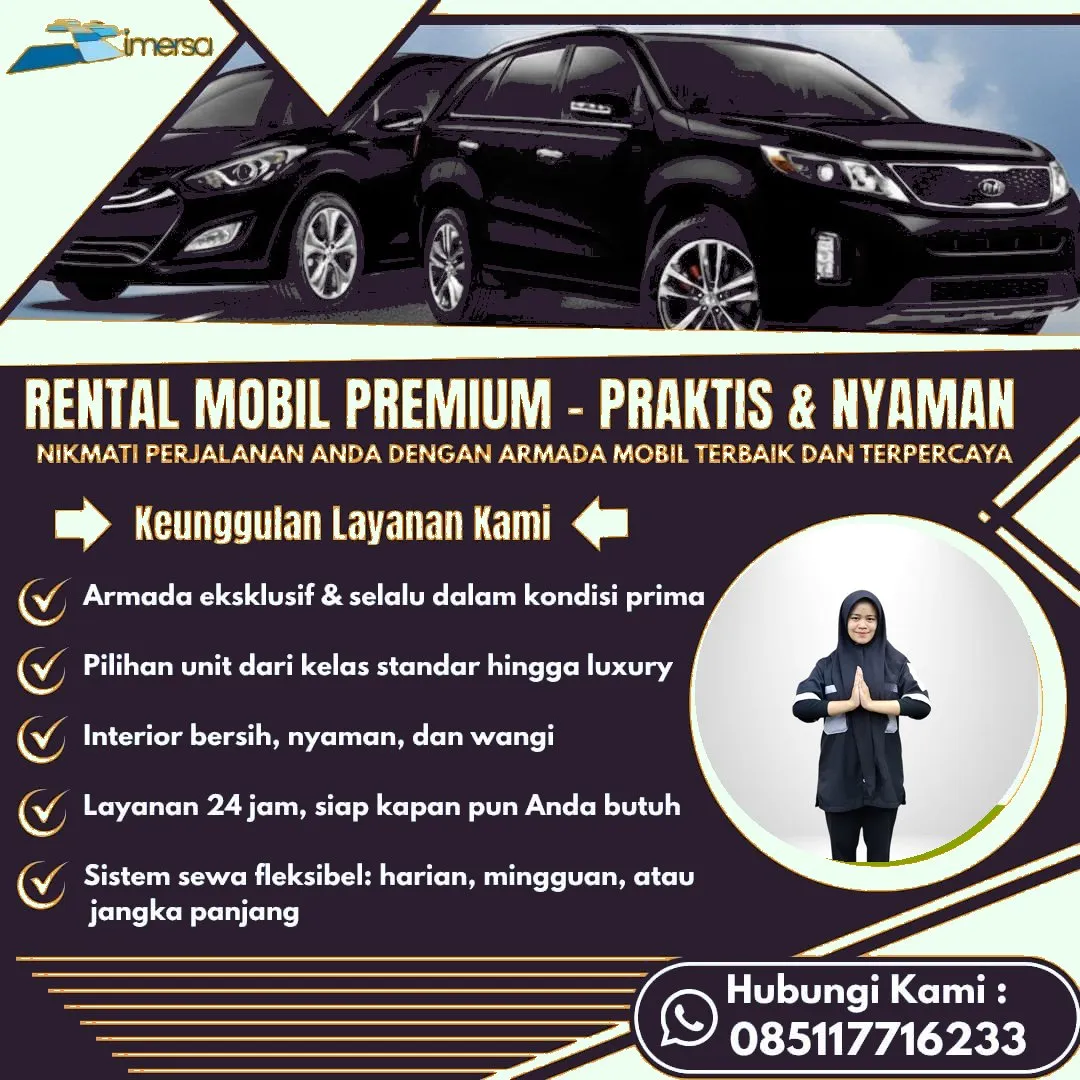 Rental Mobil Bandongan Magelang