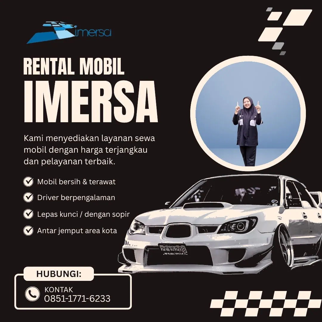 Rental Mobil Tambakromo Pati Praktis, Nyaman, Hemat, Layanan Profesional 24 Jam