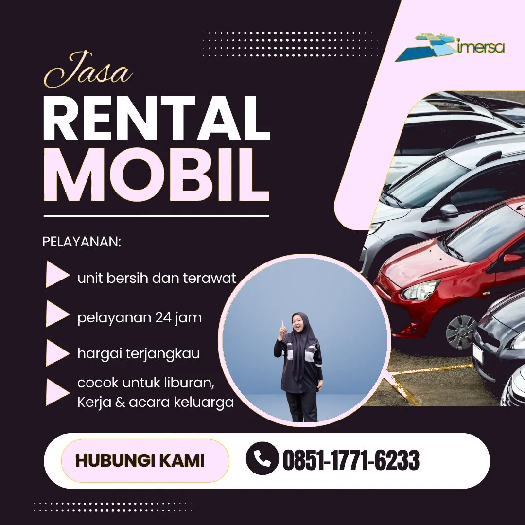 Rental Mobil Tirto Pekalongan Nyaman, Hemat, Praktis, Layanan Profesional 24 Jam