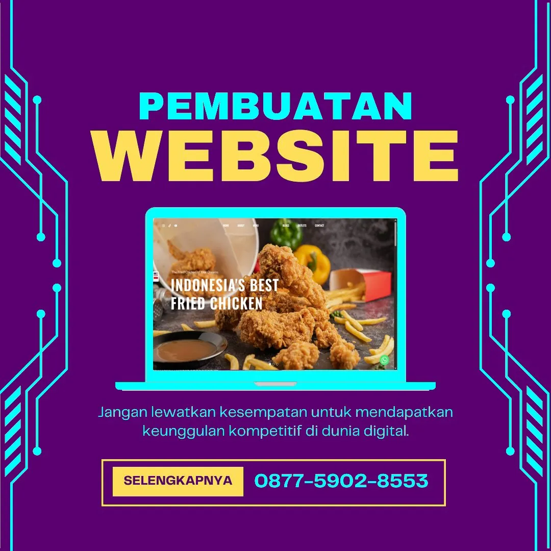 Jasa Pembuatan Web Siwalan Pekalongan Kreatif, Andal, Hasil Maksimal
