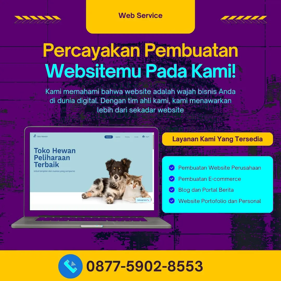 Jasa Pembuatan Web Pekalongan Utara Pekalongan Cepat, Profesional, Terjangkau