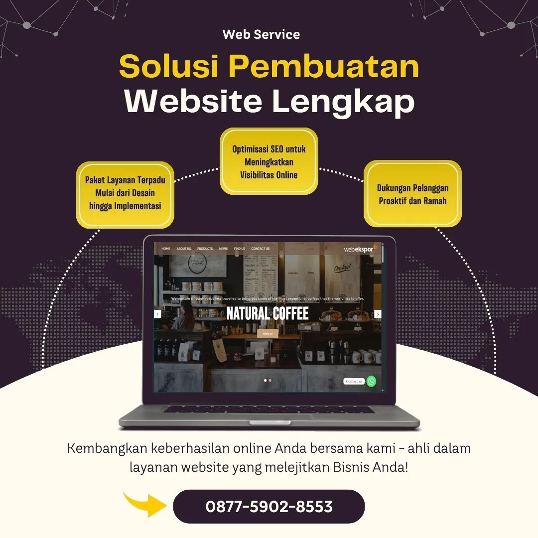 Jasa Pembuatan Web Pekalongan Timur Pekalongan Kreatif, Responsif, Harga Bersahabat