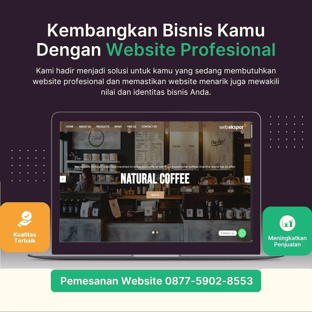 Jasa Pembuatan Web Pekalongan Selatan Pekalongan Cepat, Terjangkau, Andal