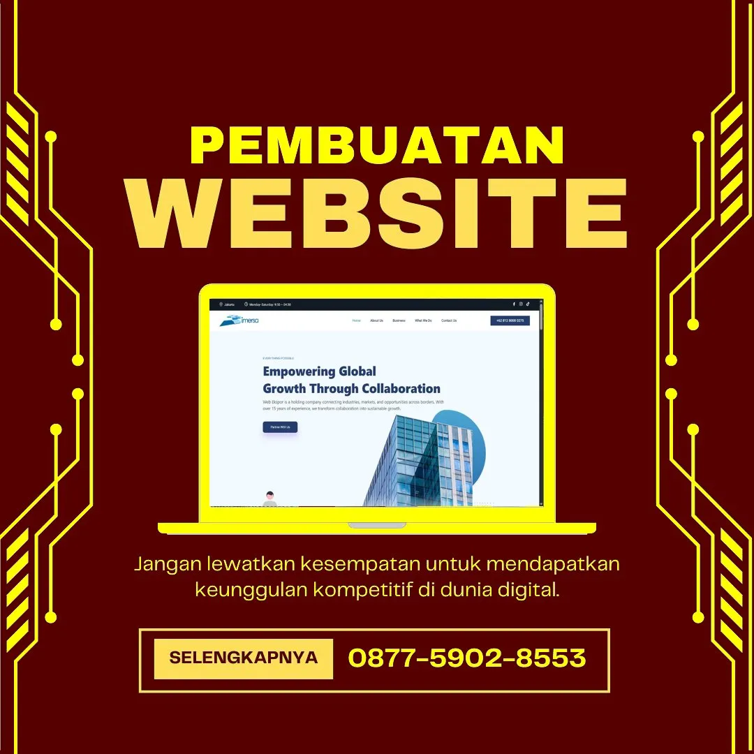 Jasa Pembuatan Web Pekalongan Barat Pekalongan Profesional, Kreatif, Harga Bersahabat