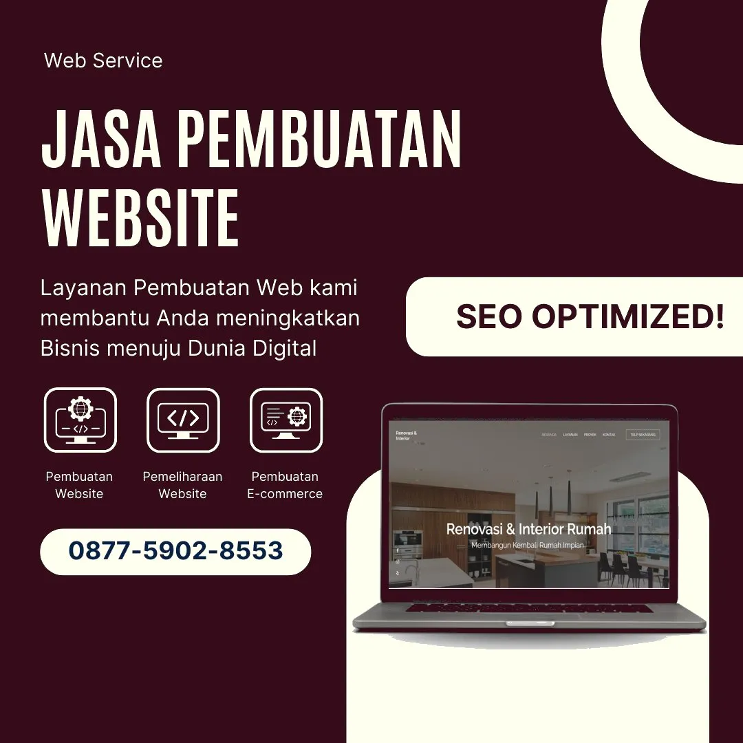Jasa Pembuatan Web Paninggaran Pekalongan Modern, Responsif, Jaminan Kualitas