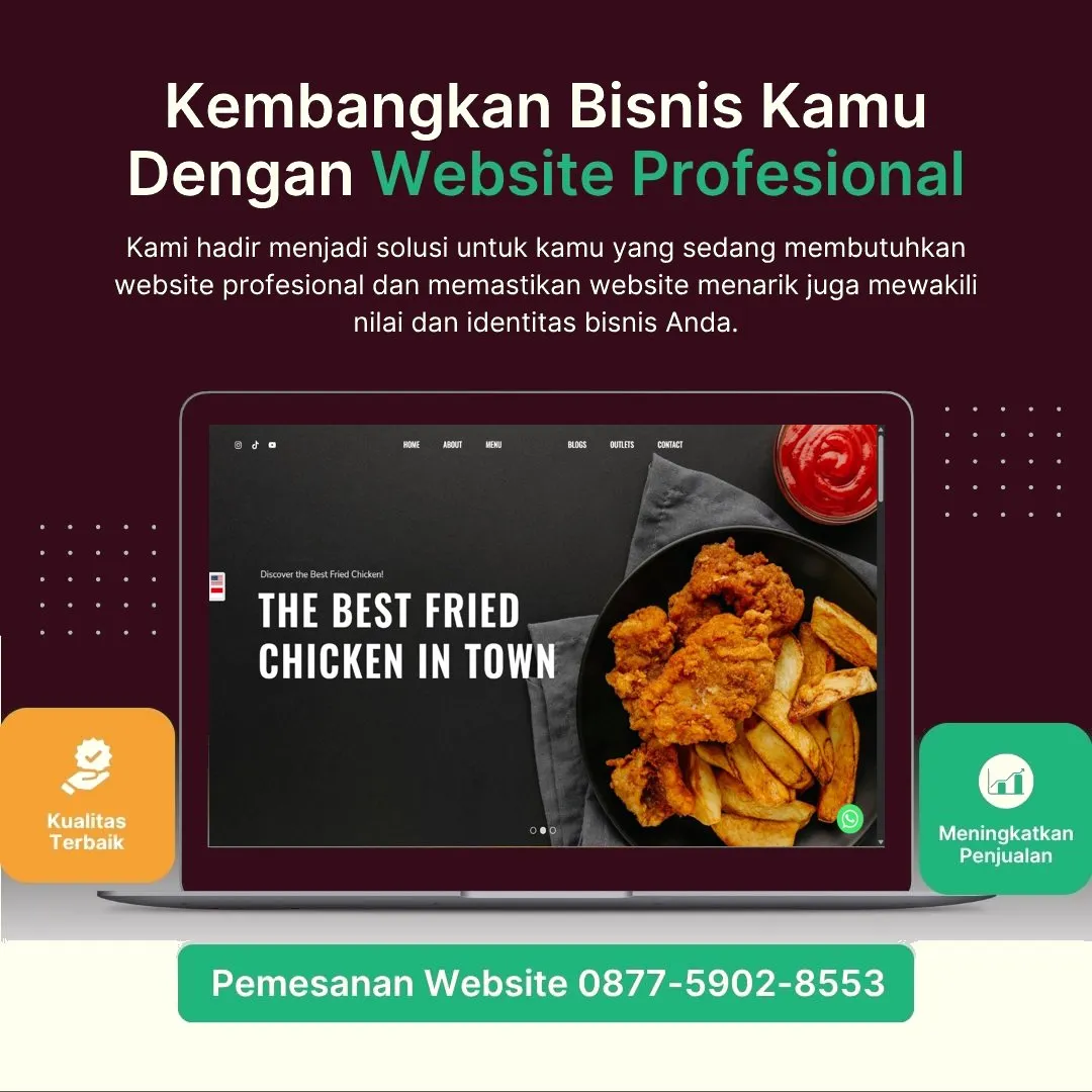 Jasa Pembuatan Web Kedungwuni Pekalongan Cepat, Terjangkau, Berkualitas