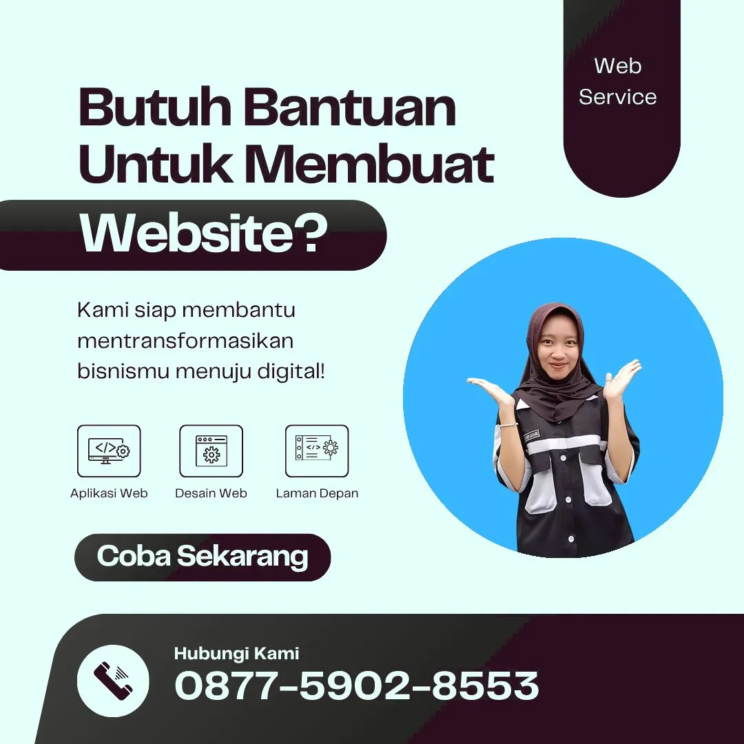 Jasa Pembuatan Website Karangdadap Pekalongan