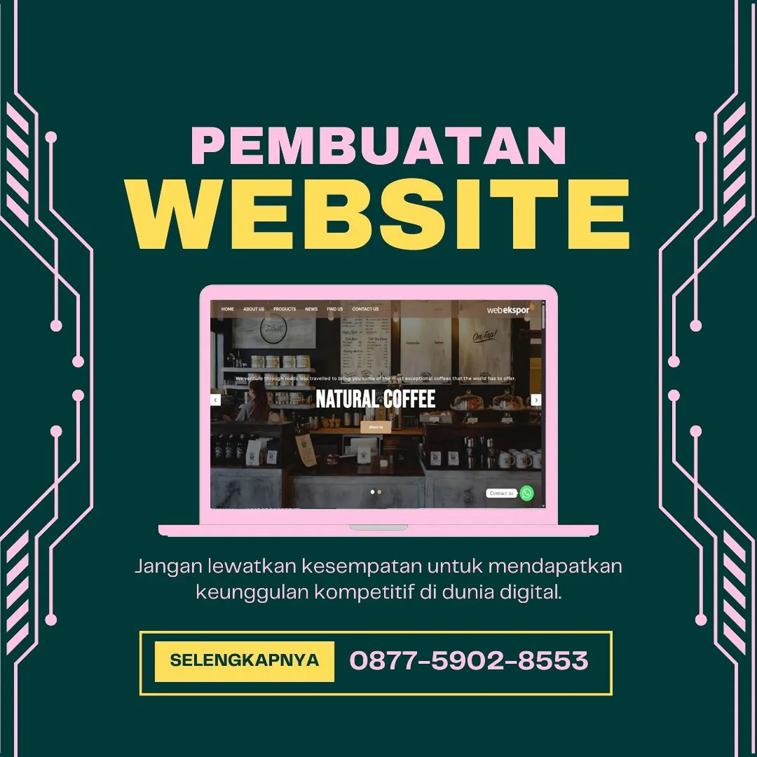 Jasa Pembuatan Web Karangdadap Pekalongan Profesional, Kreatif, Harga Bersahabat