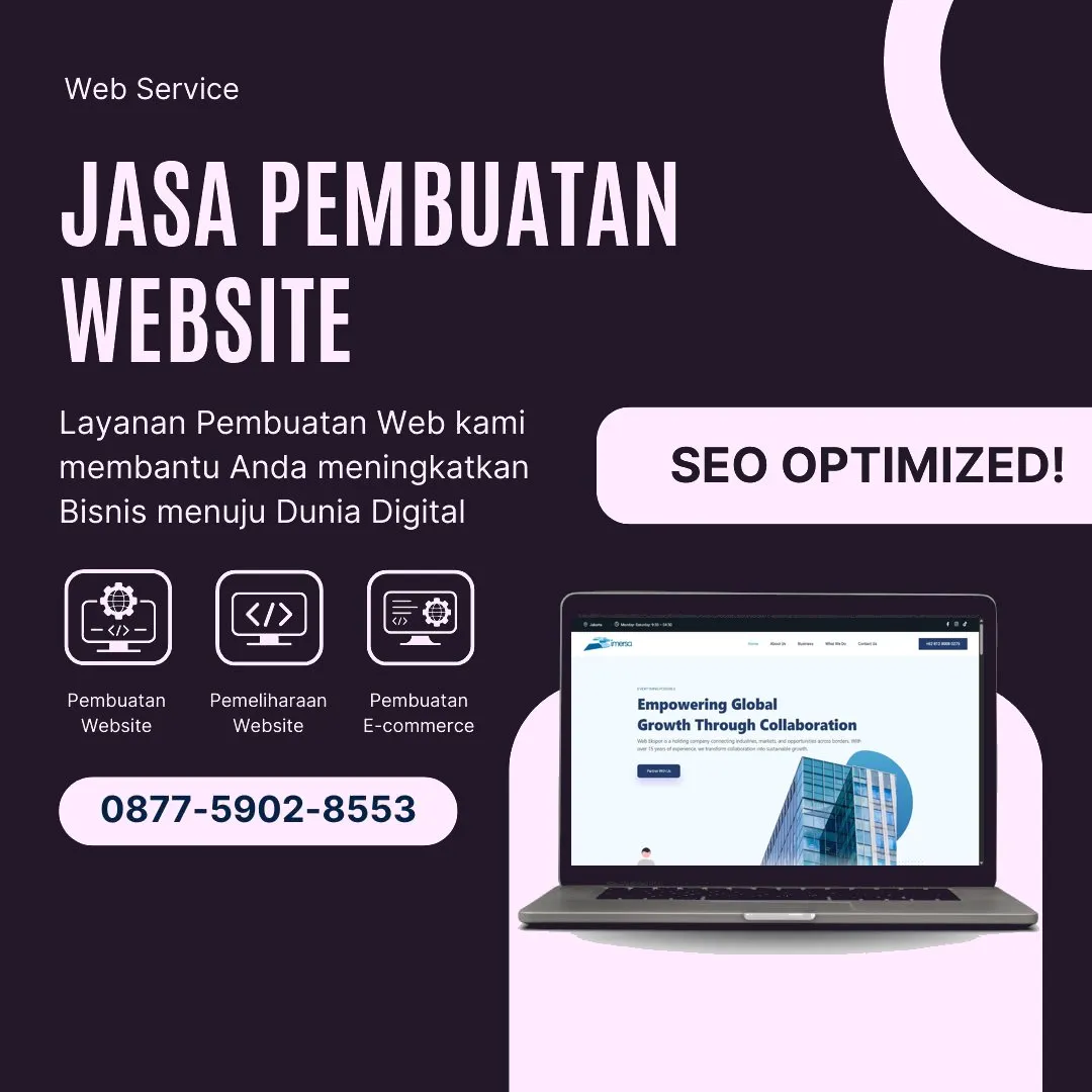 Jasa Pembuatan Web Karanganyar Pekalongan Modern, Responsif, Solusi Terbaik