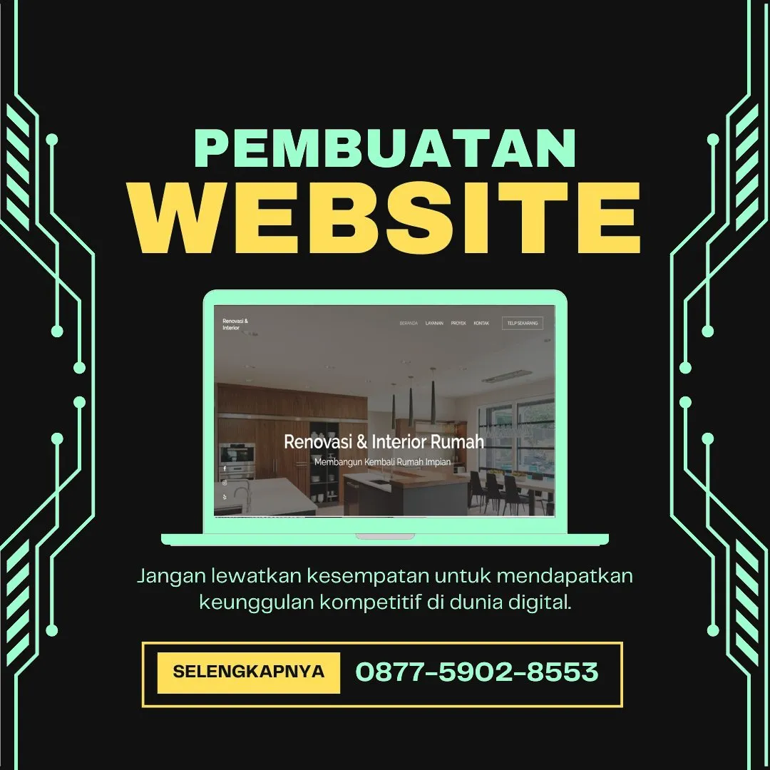 Jasa Pembuatan Web Buaran Pekalongan Profesional, Efisien, Solusi Andal